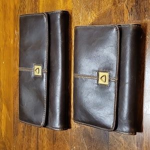 2 Liz Claiborne wallets